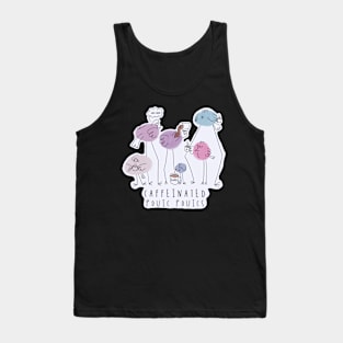 Caffeinated Pouic Pouics / Cute Coffee Dates Tank Top